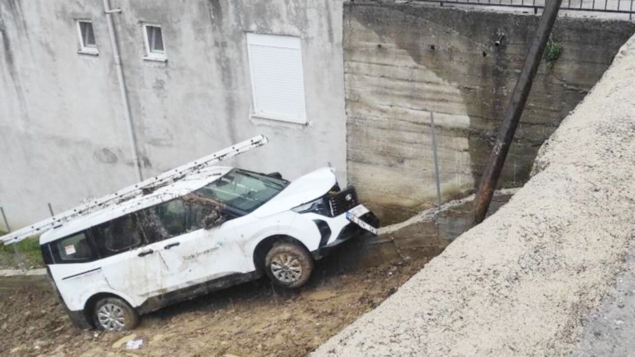 Zonguldak Otomobil Takla Yaralı Var Mı (1)