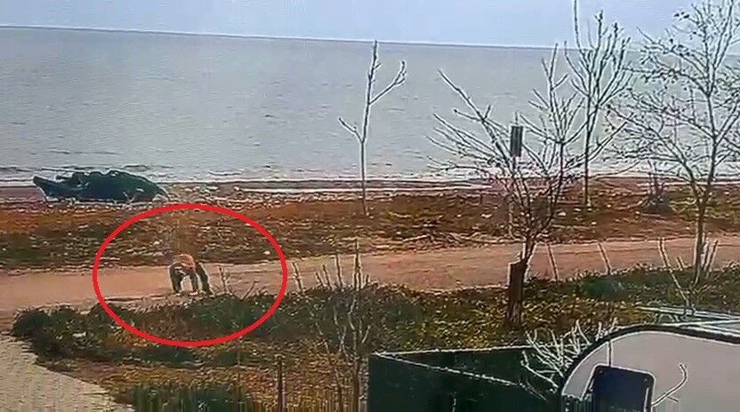 16 Yıllık Hükümlü Polisten Kaçıyordu Yere Düşünce Yakalandı! 8888