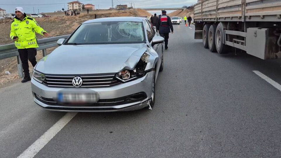 17 Yaşındaki Genç Feci Kazada Hayatını Kaybetti