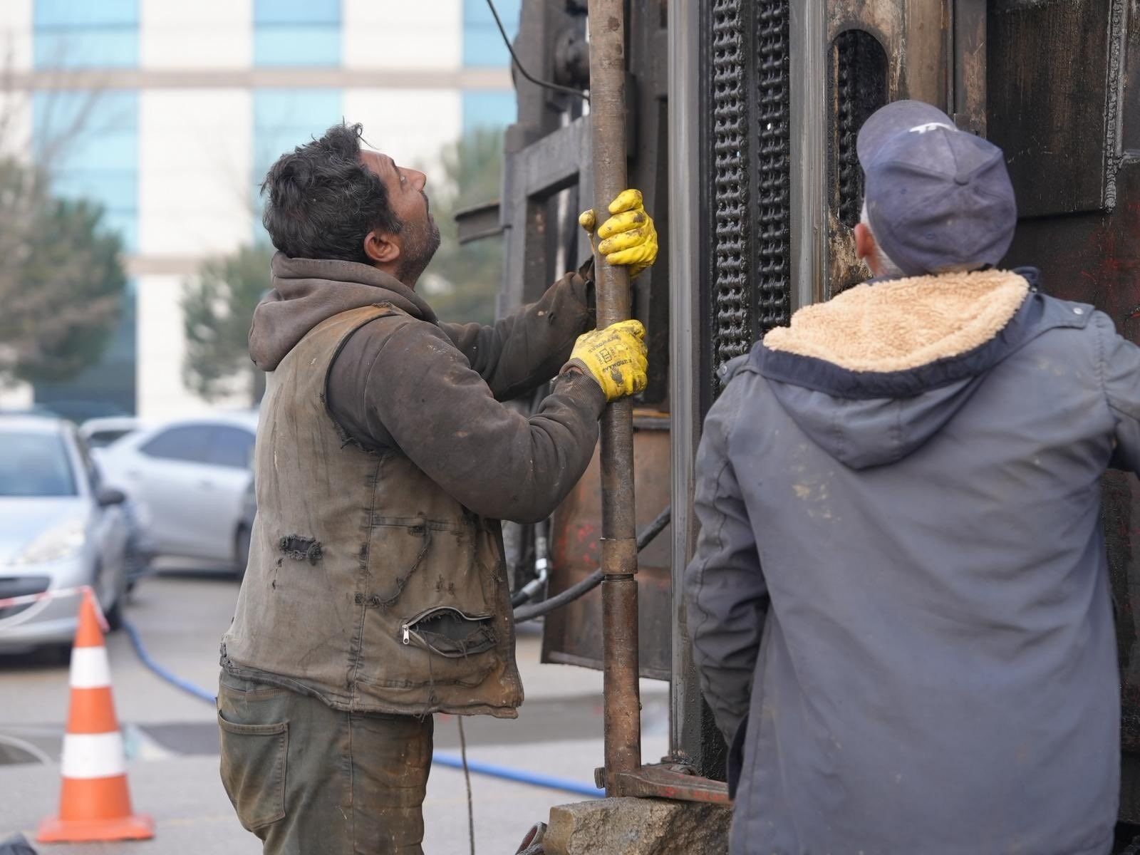 400 Yataklı Yeni Hastane Için Ilk Çalışmalar Başladı1