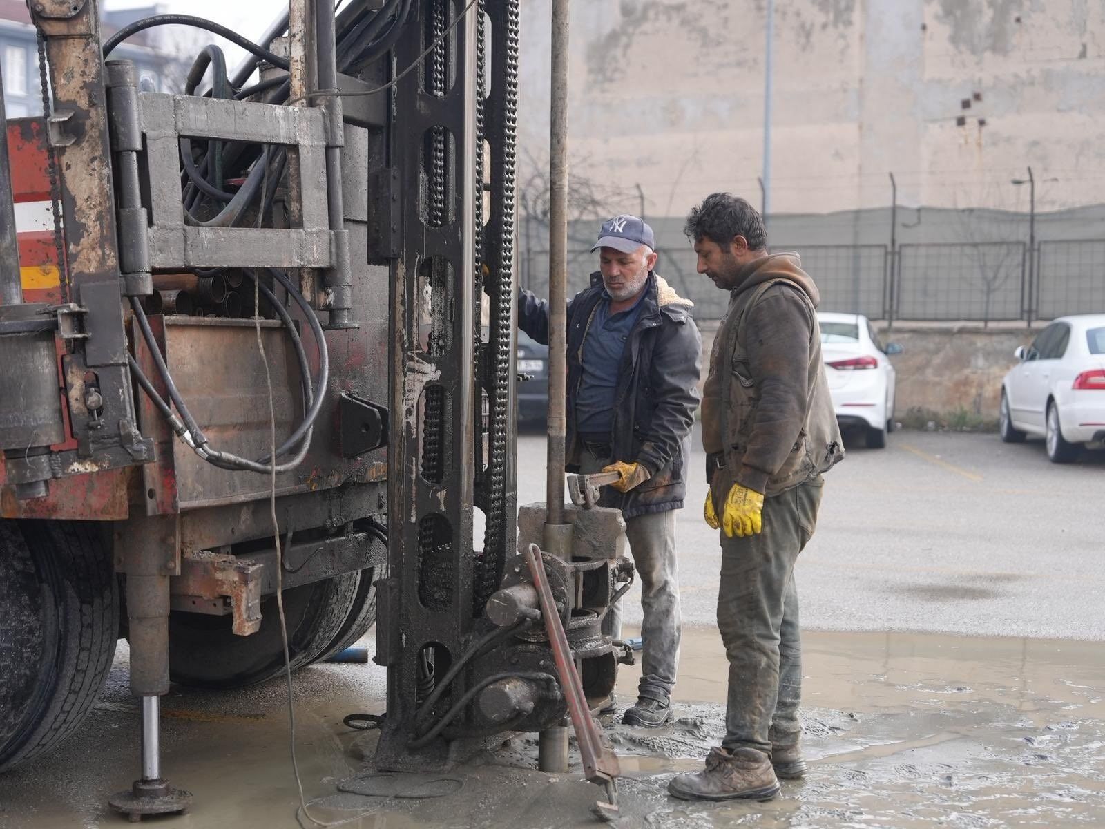 400 Yataklı Yeni Hastane Için Ilk Çalışmalar Başladı2