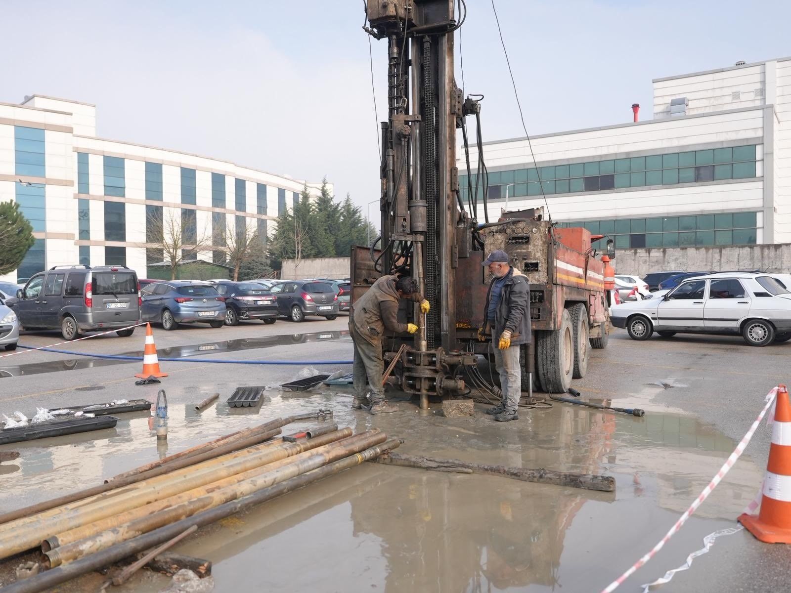 400 Yataklı Yeni Hastane Için Ilk Çalışmalar Başladı3