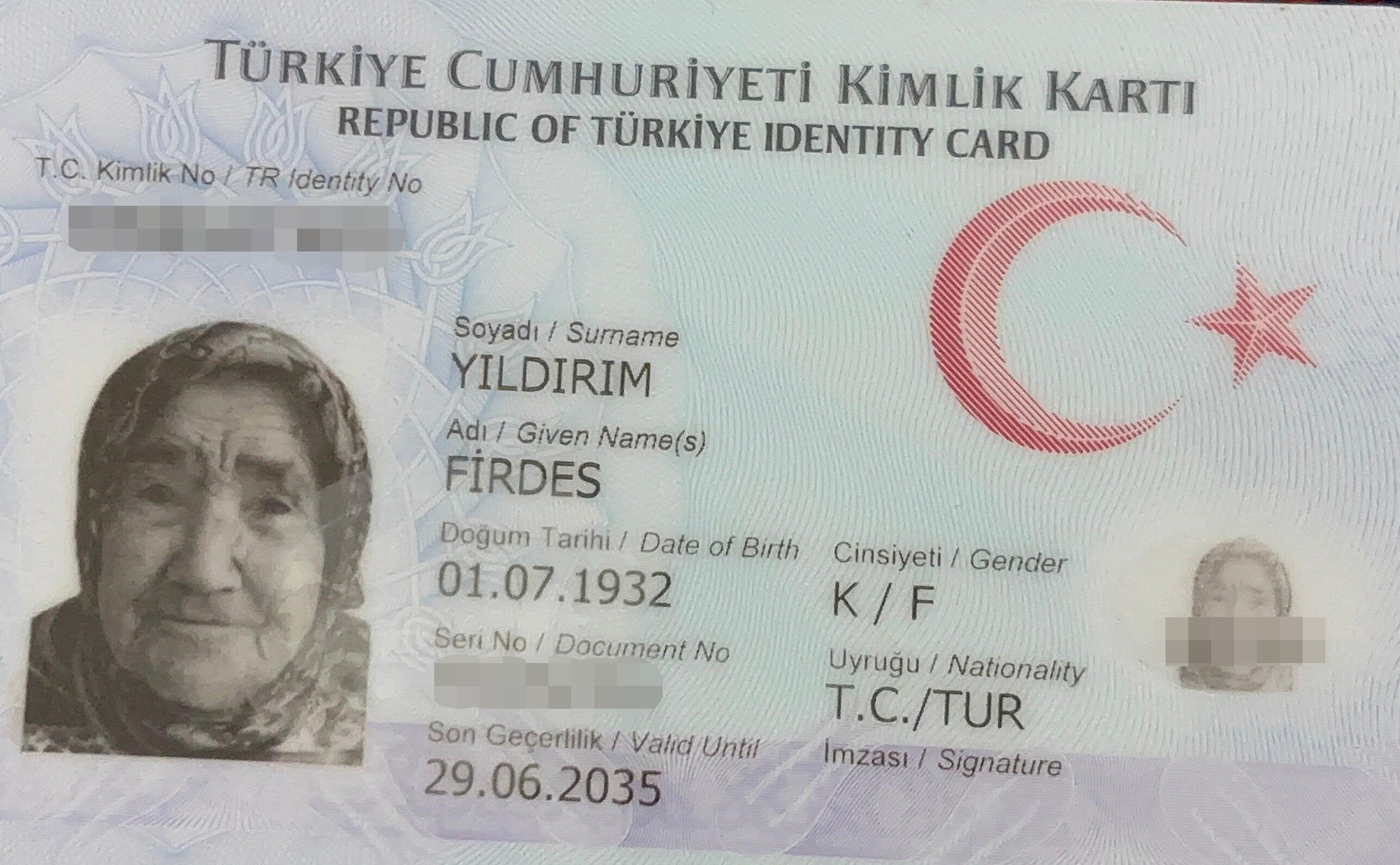 94 Yıllık Ömründe 187 Bayram Gördü 22