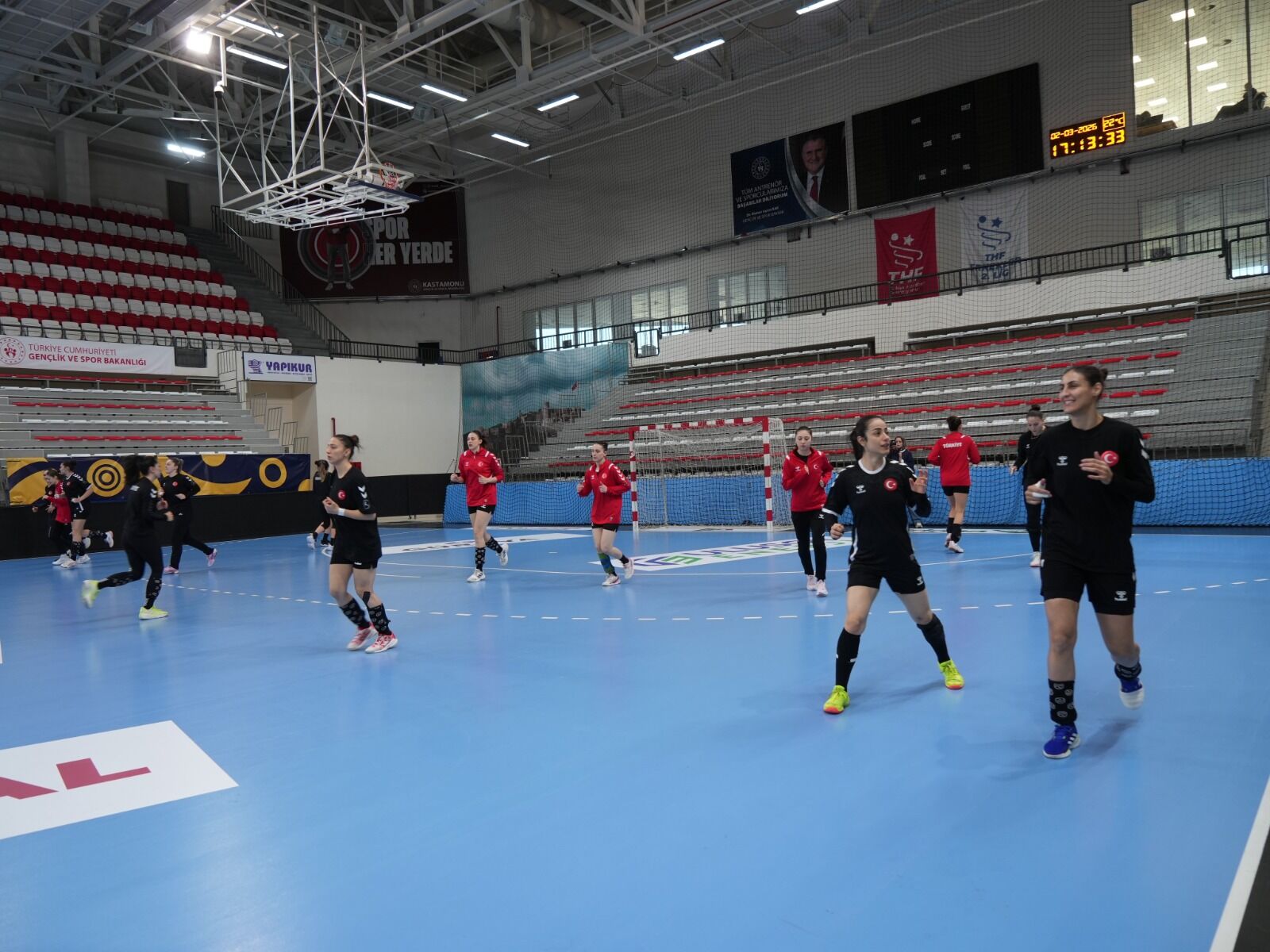 A Milli Takım Çekya Maçının Hazırlıklarını Kastamonu'da Sürdürdü 6