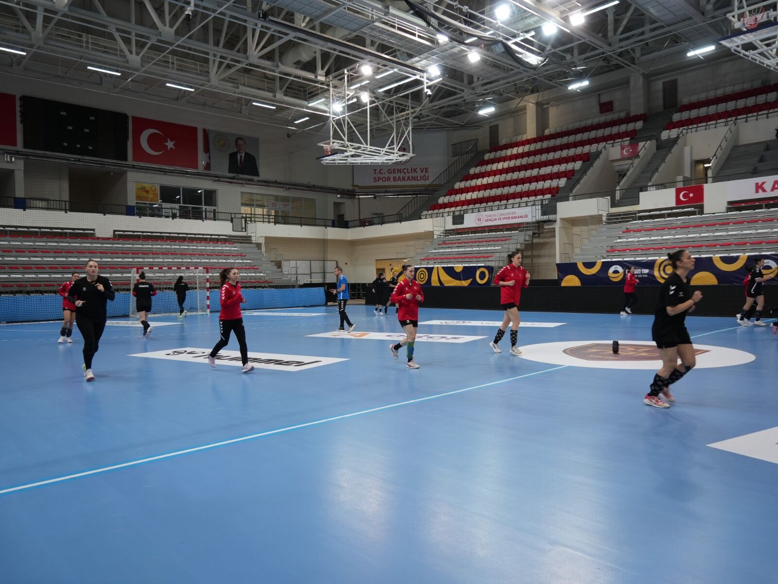 A Milli Takım Çekya Maçının Hazırlıklarını Kastamonu'da Sürdürdü 91