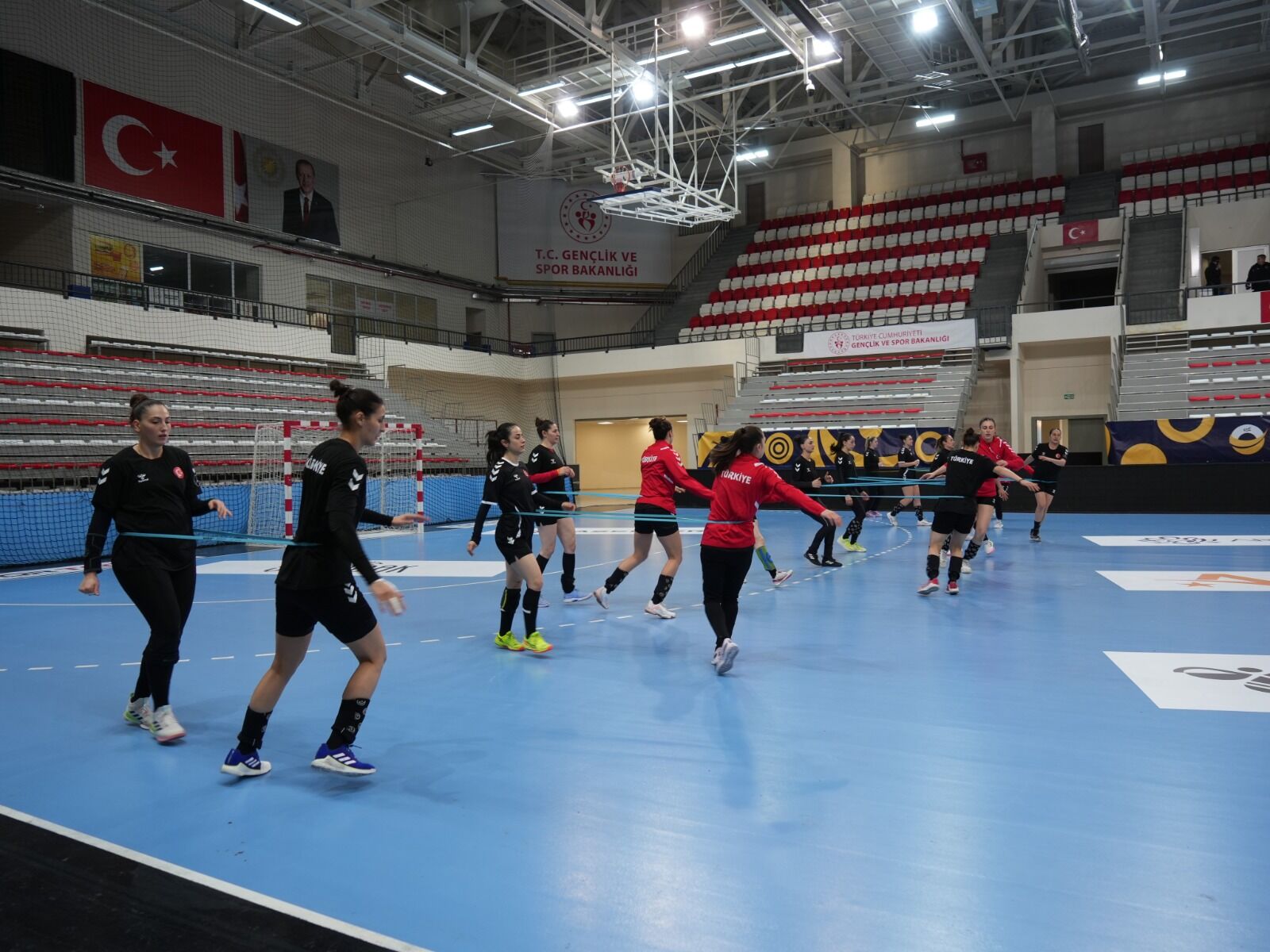 A Milli Takım Çekya Maçının Hazırlıklarını Kastamonu'da Sürdürdü 92