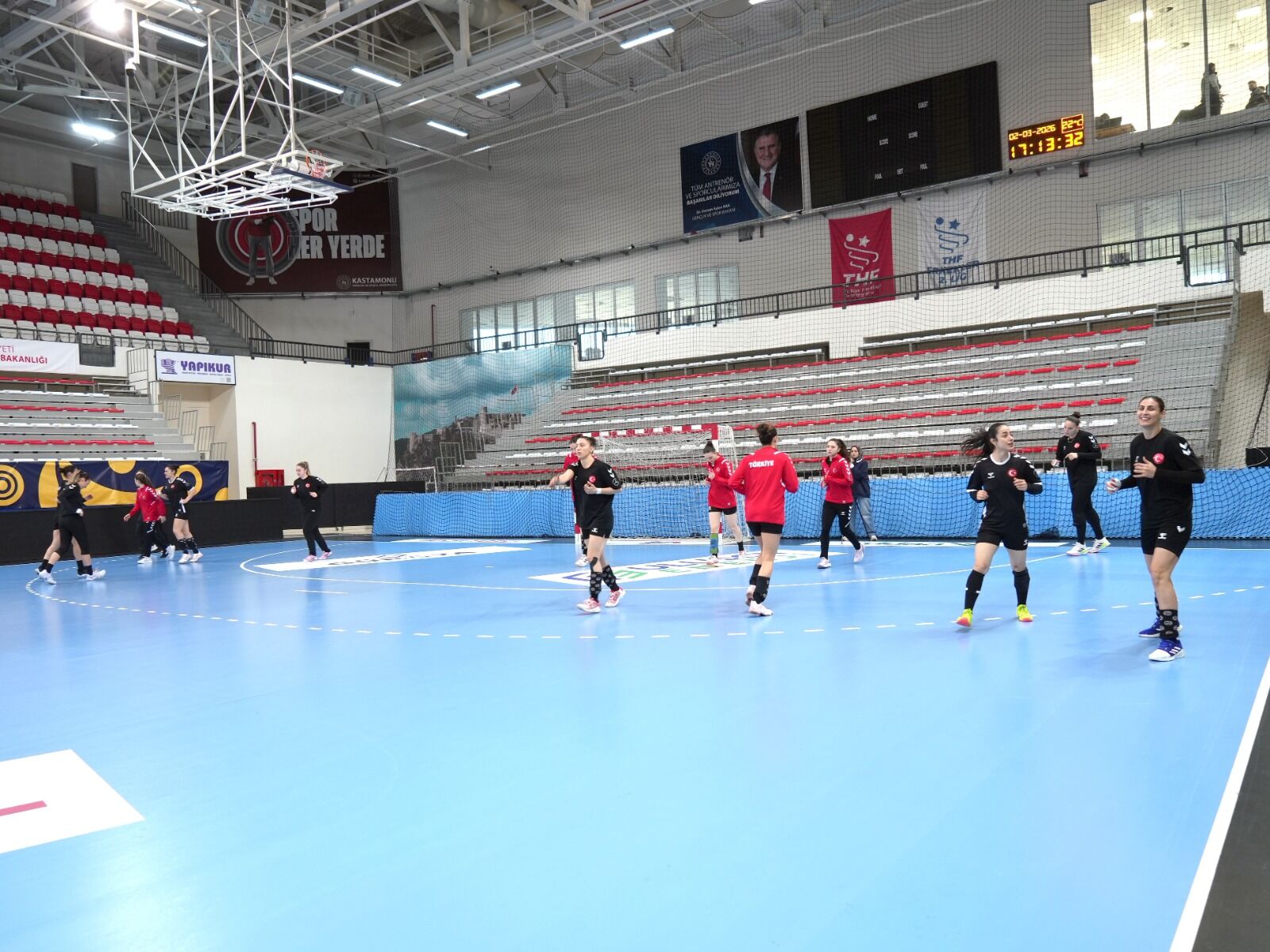 A Milli Takım Kastamonu'da Çekya Ile Karşılaşacak 14