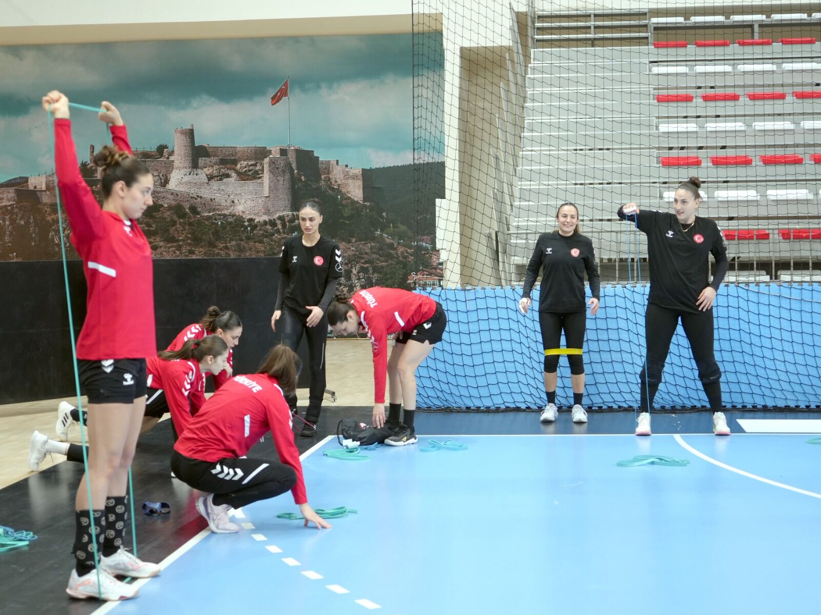 A Milli Takım Kastamonu'da Çekya Ile Karşılaşacak 44