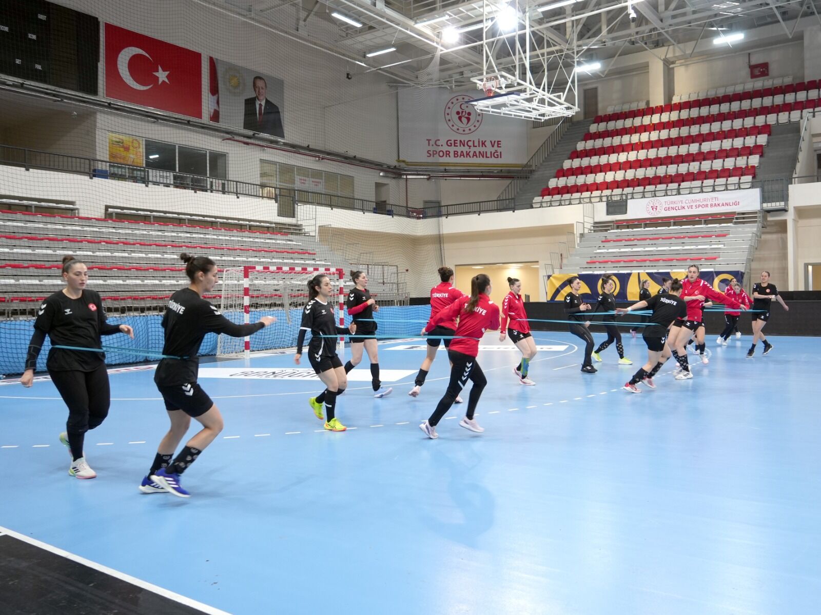 A Milli Takım Kastamonu'da Çekya Ile Karşılaşacak 6