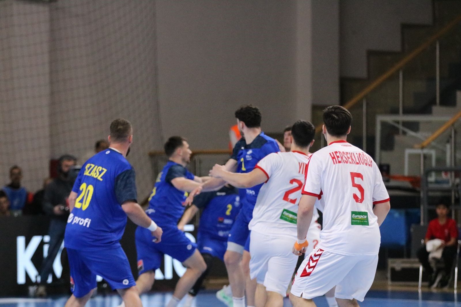 A Milli Takım Romanya'ya Mağlup Oldu 46