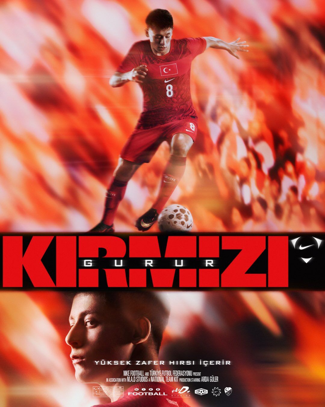 A Milli Takım’ın Yeni Formaları Tanıtıldı İşte Detaylar3