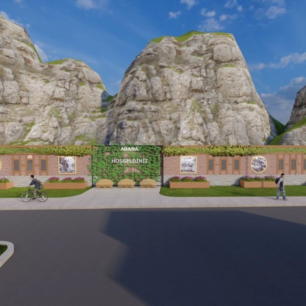 Abana Ilçe Girişi Yeni (2)
