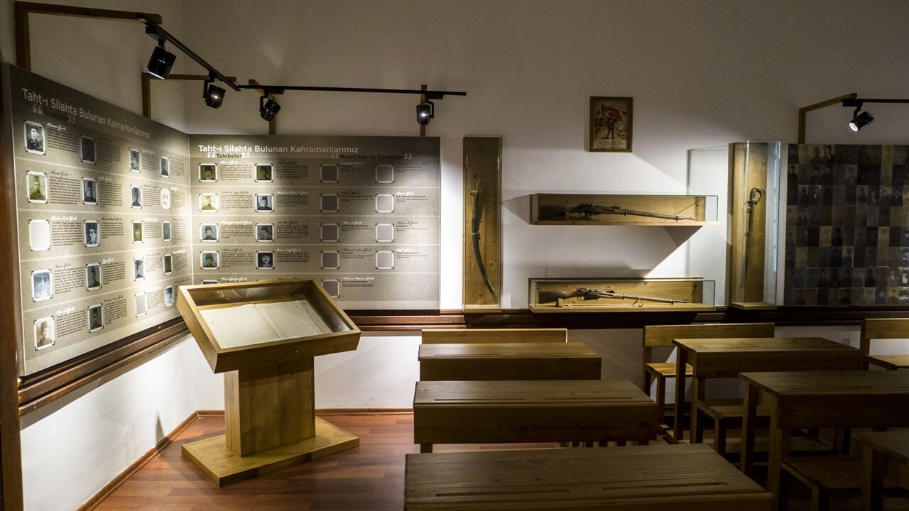 Abdurrahmanpaşa Lisesi Müze (15)