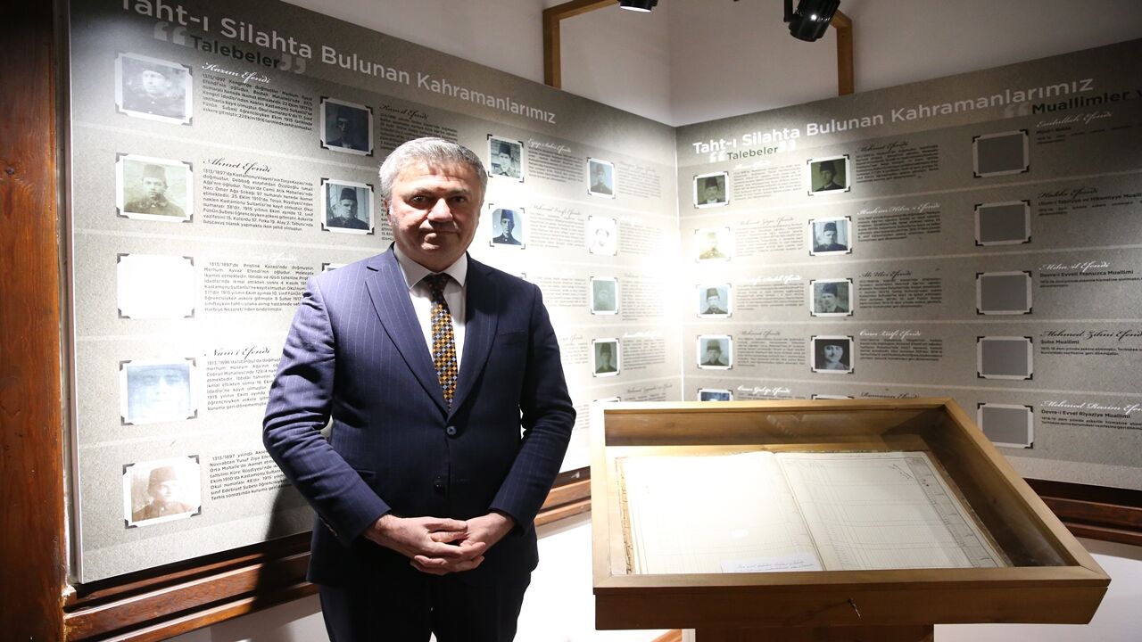 Abdurrahmanpaşa Lisesi Müze (2)