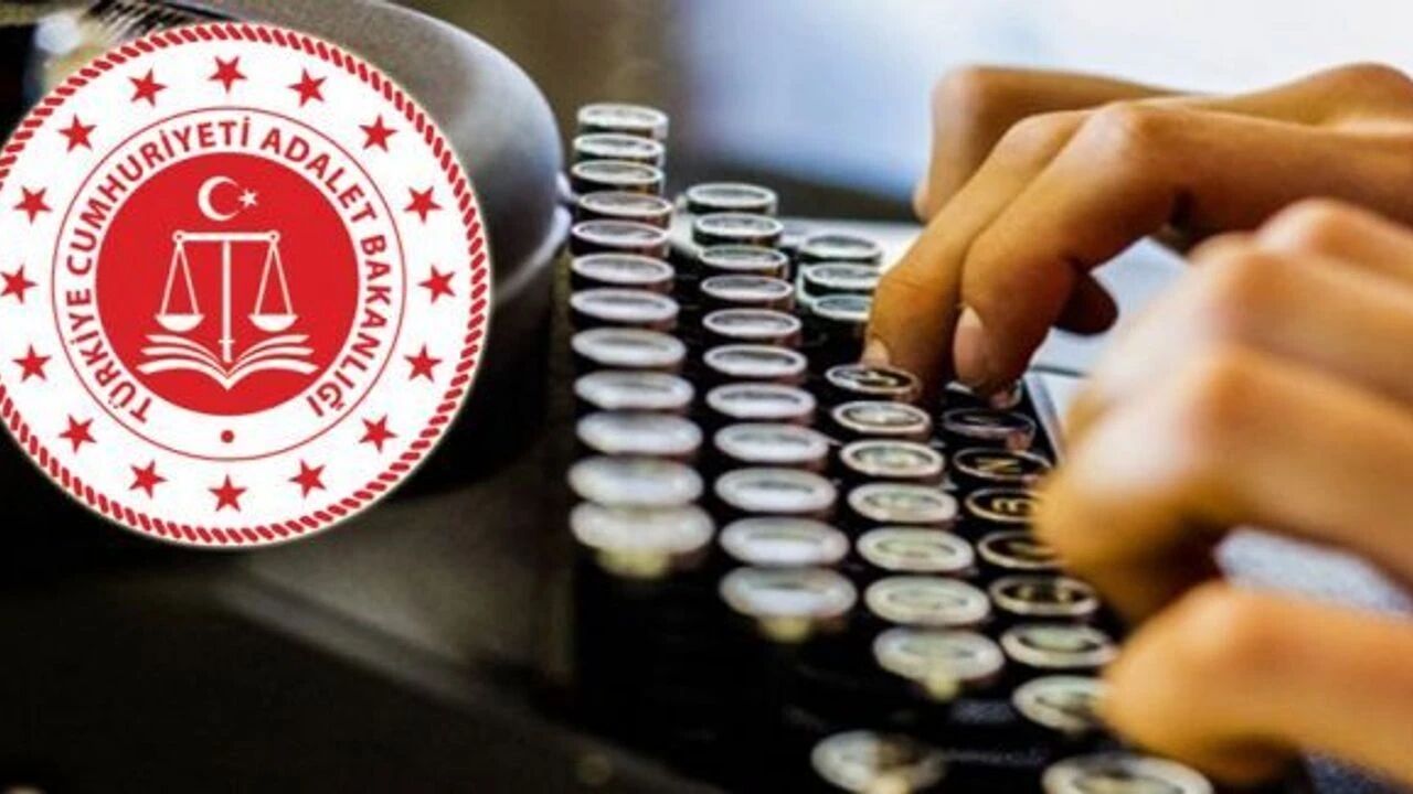 Adalet Bakanlığı Zabıt Katibi