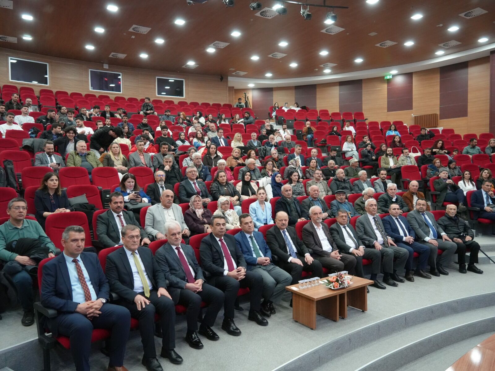 'Ahşabın Cazibesi' Belgeseli Kastamonu'da Ilk Kez Izleyiciyle Buluştu 6