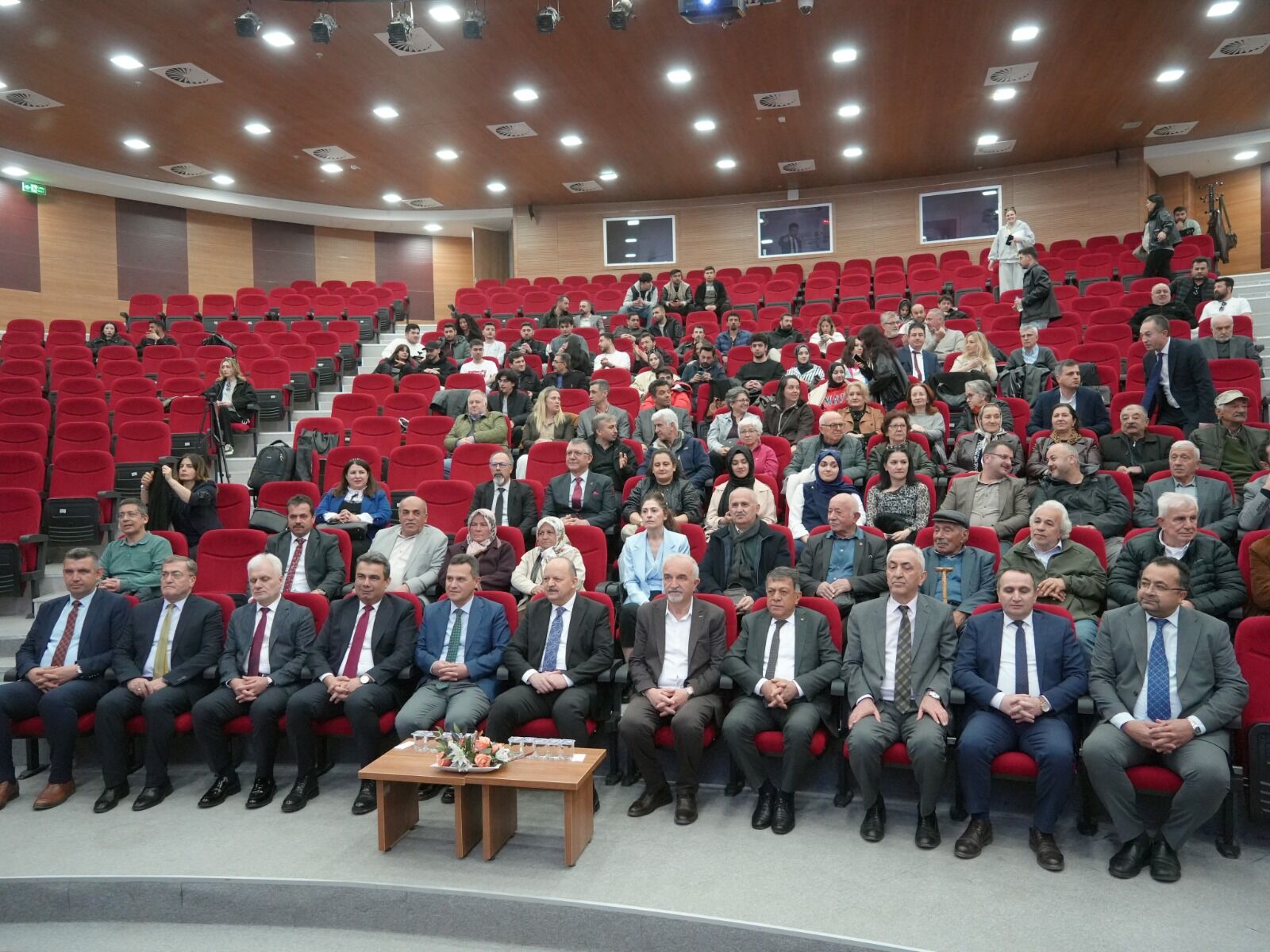 'Ahşabın Cazibesi' Belgeseli Kastamonu'da Ilk Kez Izleyiciyle Buluştu 8