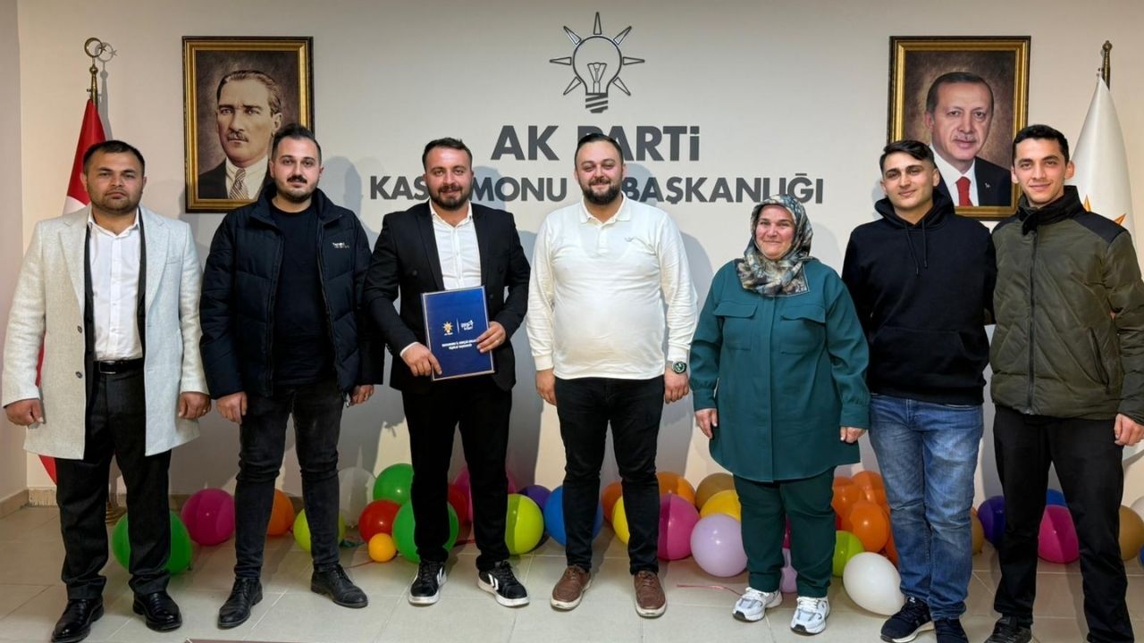 Ak Parti Hanönü Gençlik Kolları’nda Dikkat Çeken Atama (2)