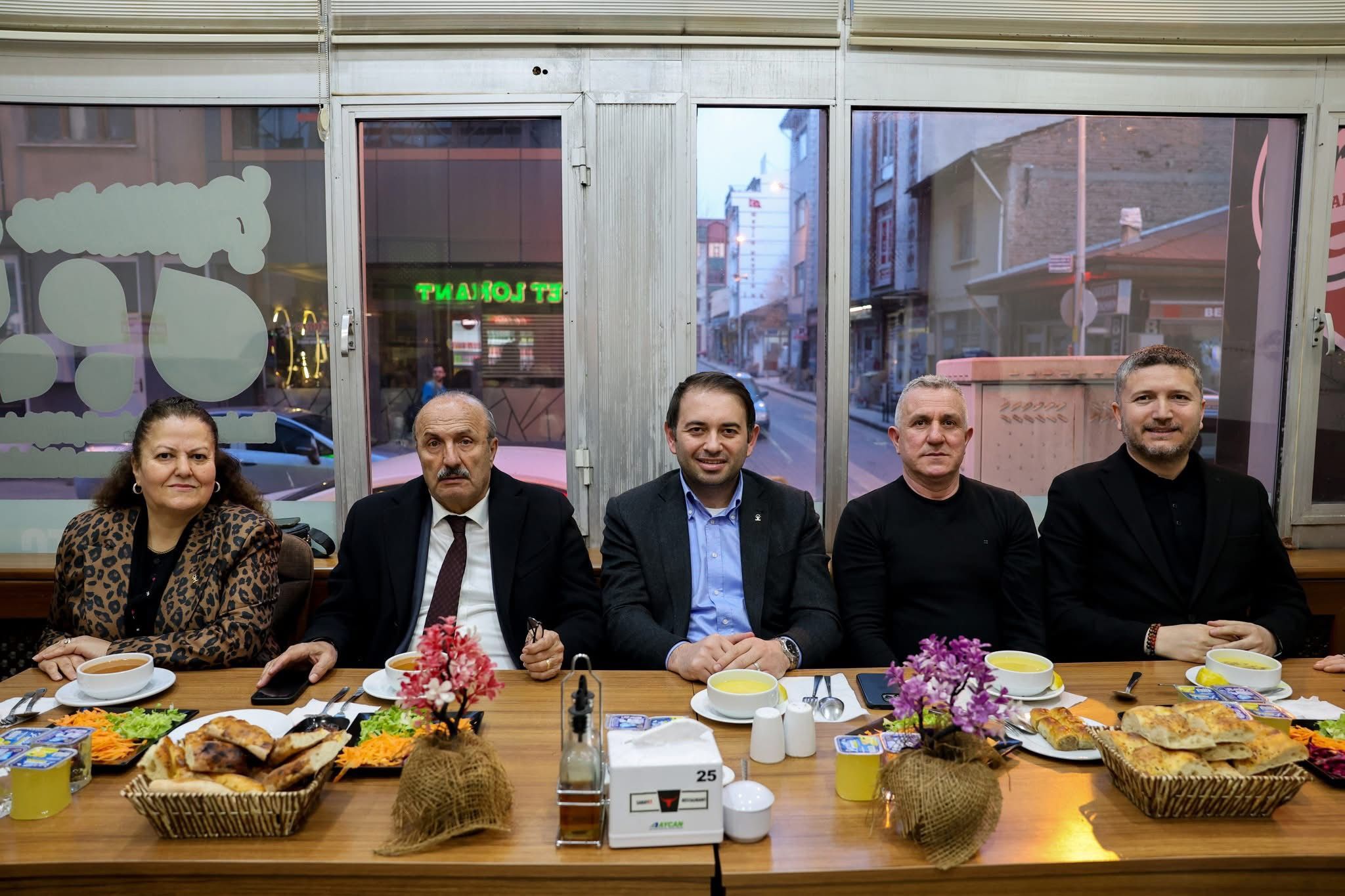 Ak Parti Taşköprü Iftar Sofrasında Buluştu 22