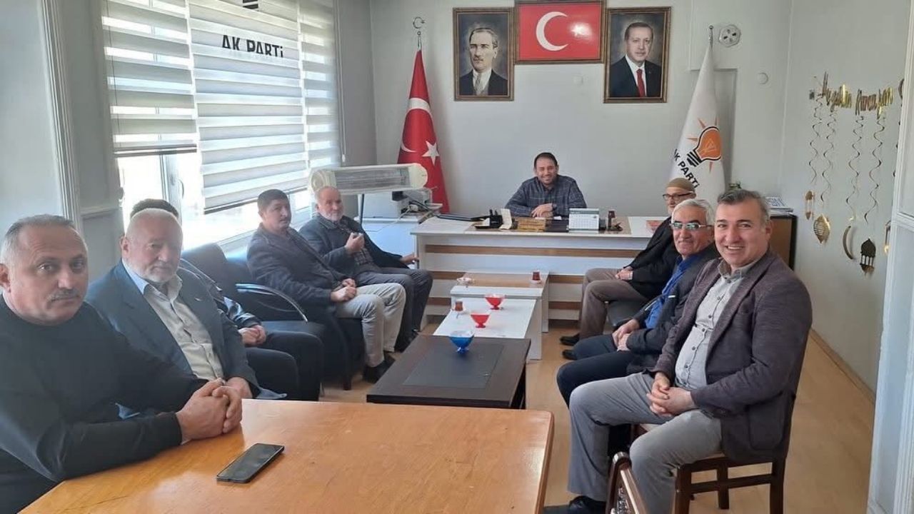 Ak Parti Taşköprü’de Muhtarlarla Buluştu Yerel Gündem Masaya Yatırıldı (1)