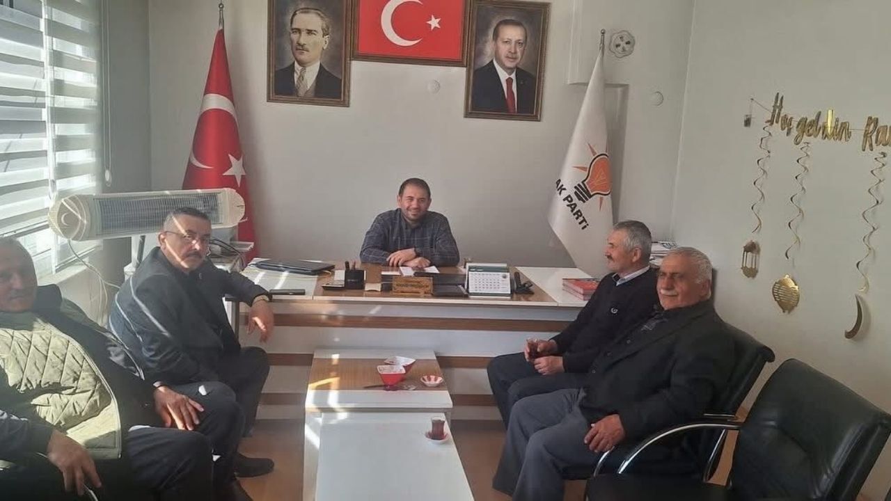 Ak Parti Taşköprü’de Muhtarlarla Buluştu Yerel Gündem Masaya Yatırıldı (3)