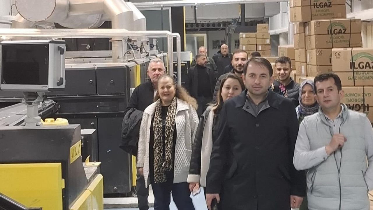 Ak Parti Taşköprü’den Ongun Tekstil’e Ziyaret Üretim Ve Istihdam Konuşuldu (3)