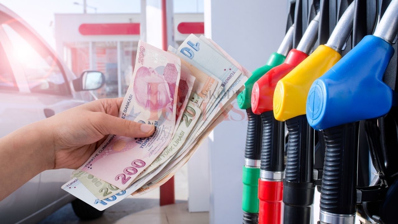 Akaryakıt Güncel Zam Logolu