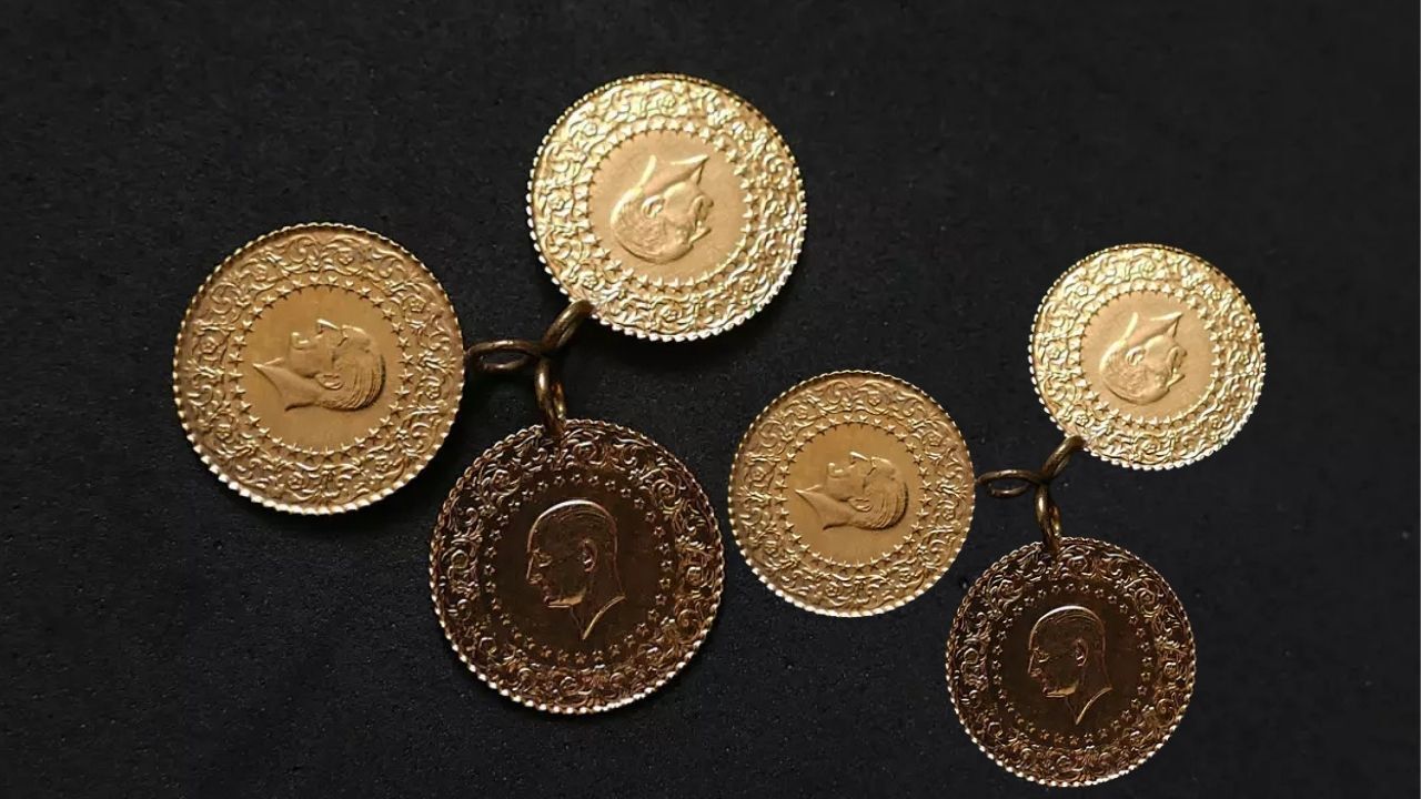 Altında Sert Düşüş Gram, Çeyrek Ve Cumhuriyet Altını Bugün Ne Kadar Oldu (2)