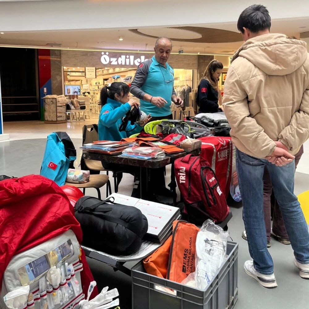 Ambulans Stant Kastamal (2)