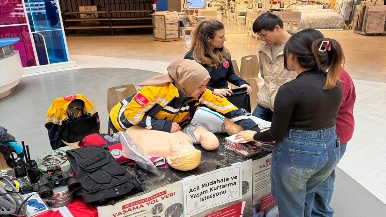 Ambulans Stant Kastamal (6)