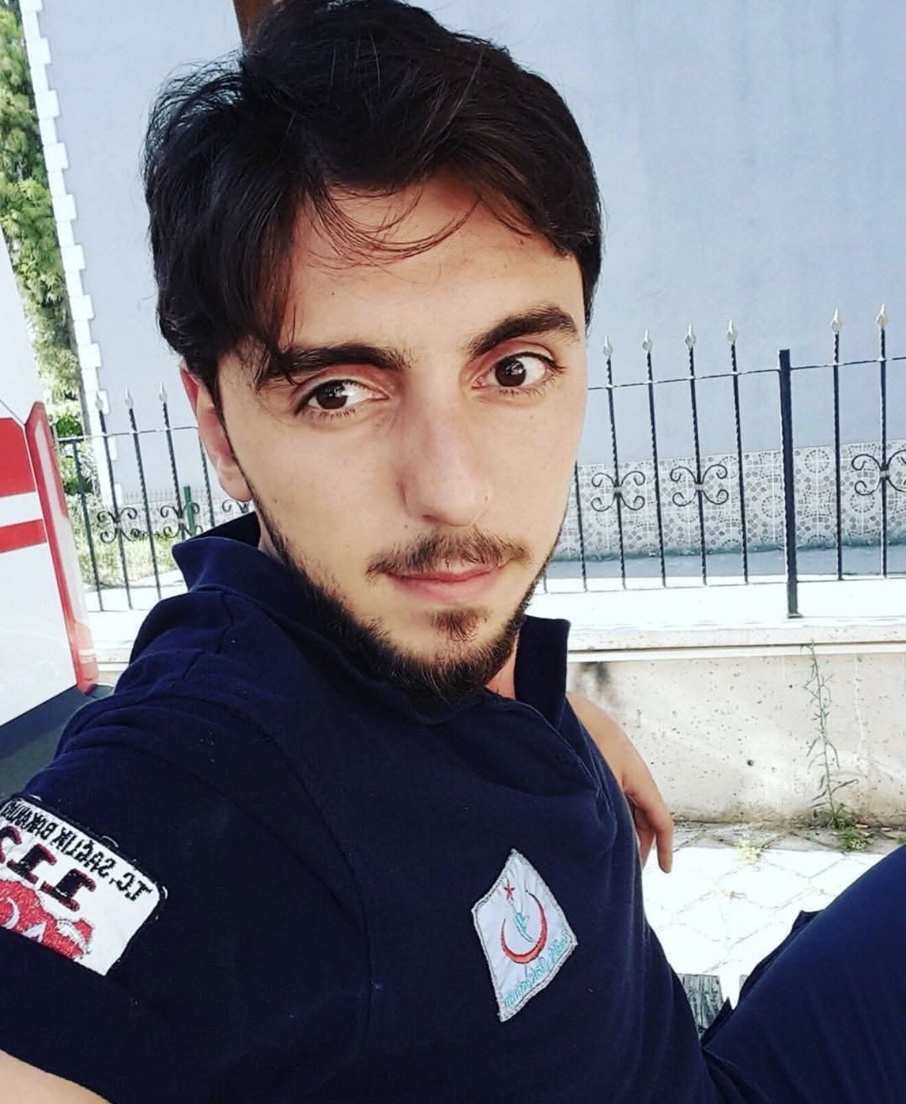 Ambulans Vakaya Giderken Kamyona Çarptı Feci Kazada 1 Ölü, 3 Yaralı! 12