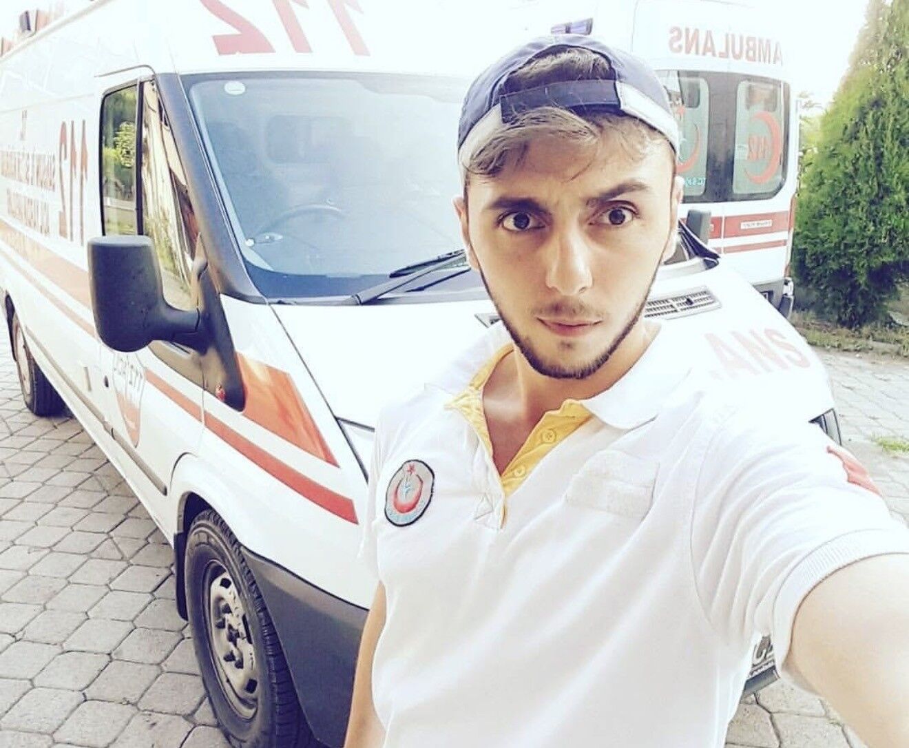 Ambulans Vakaya Giderken Kamyona Çarptı Feci Kazada 1 Ölü, 3 Yaralı! 14