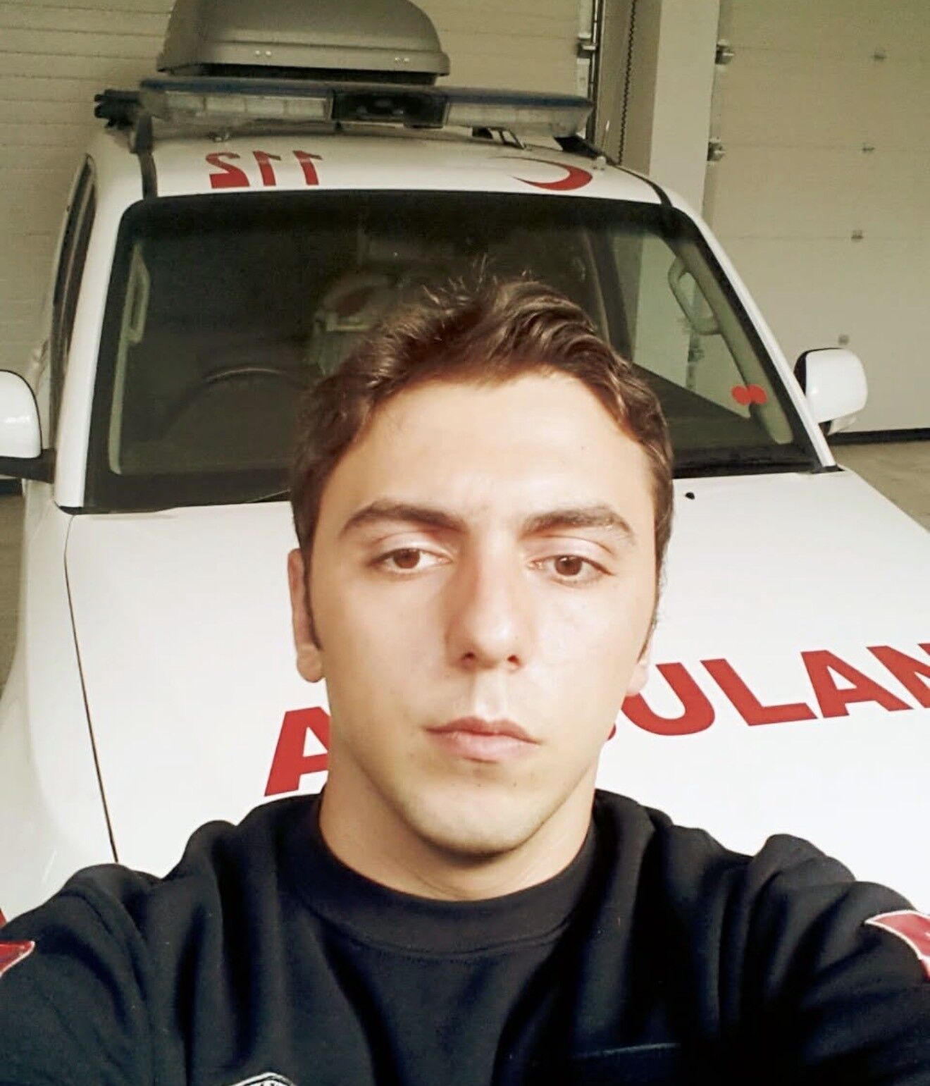 Ambulans Vakaya Giderken Kamyona Çarptı Feci Kazada 1 Ölü, 3 Yaralı! 8