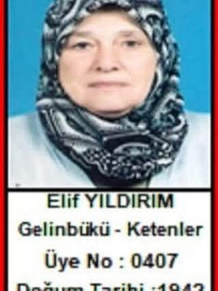 Ankara'dan Kastamonu'ya Acı Haber Elife Yıldırım Vefat Etti 88888888