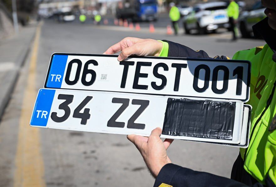 App Plaka Denetimleri Nisan’da Başlıyor Egm’den Uyarı
