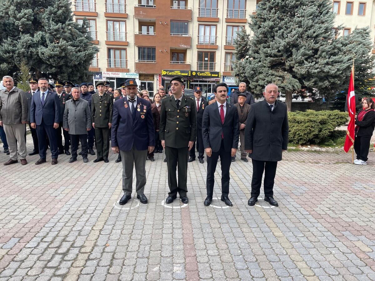 Araç 18 Mart Anma Töreni