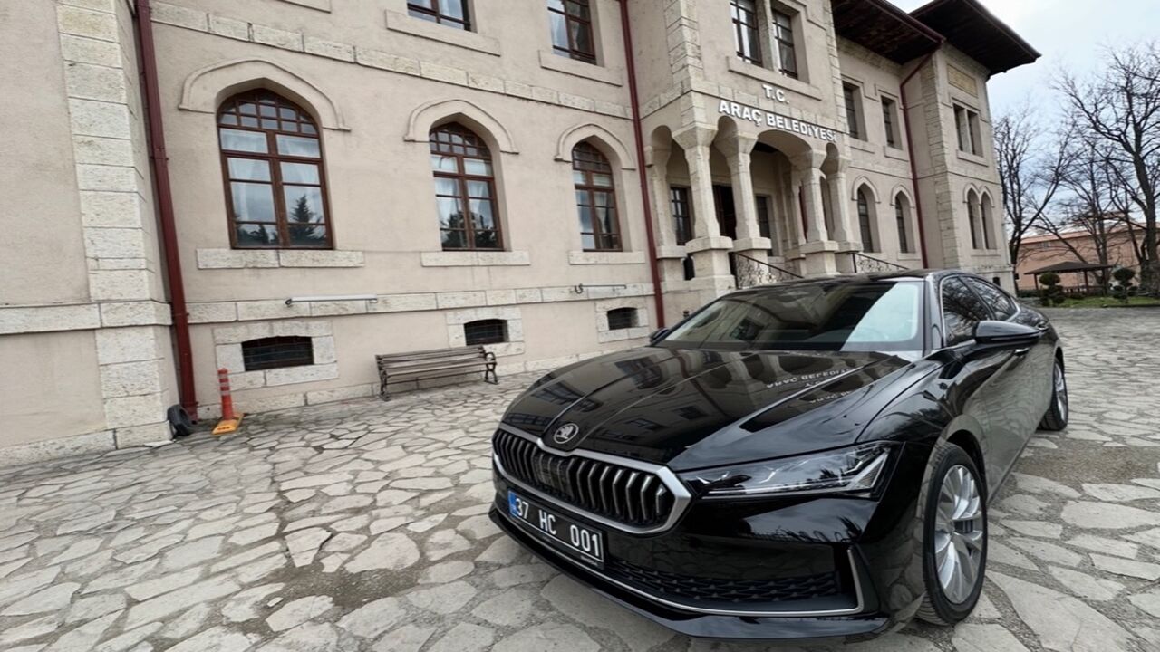 Araç Belediye Başkanlığı Makam Aracı (1)