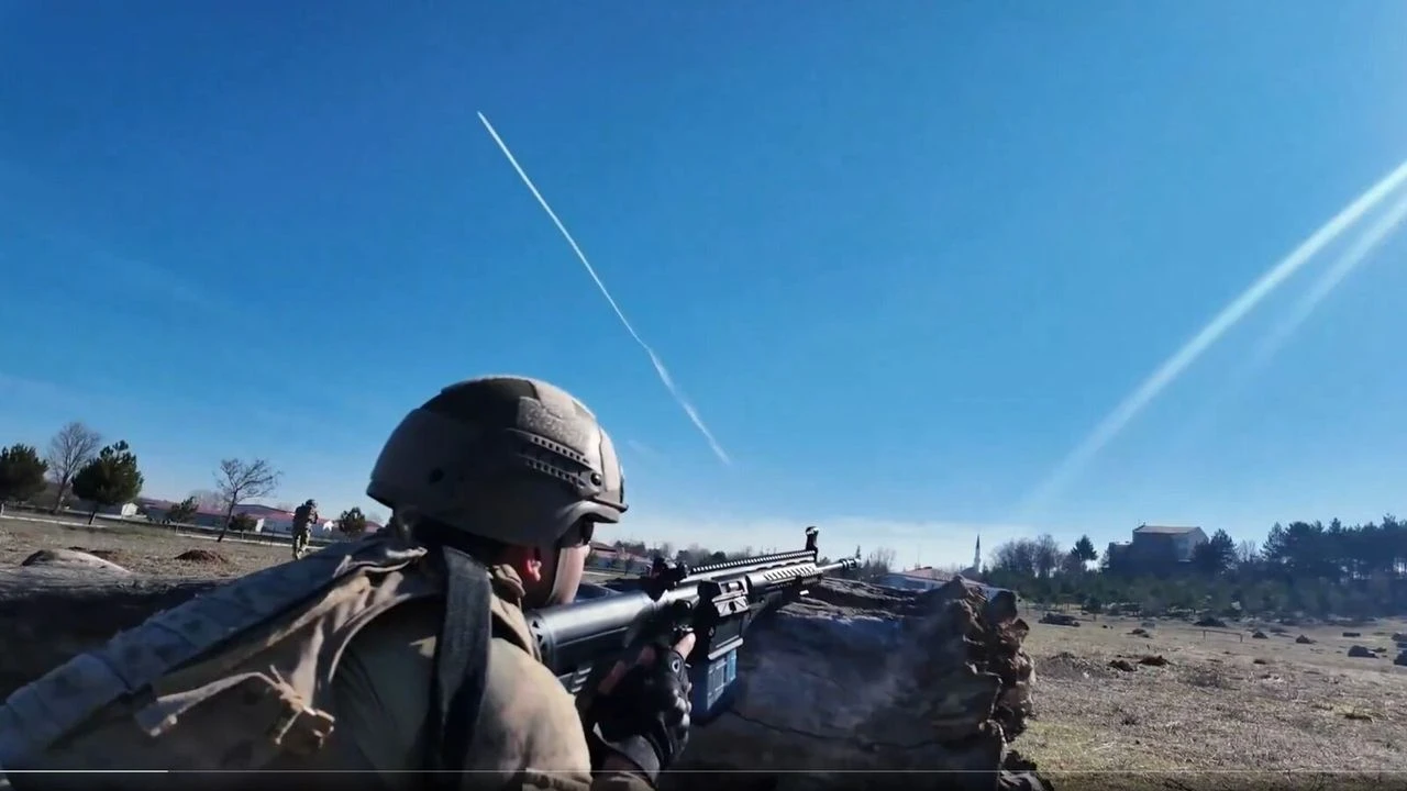 Ateş Altında Hedefe İlerlediler Kastamonu Jgk Tatbikatı Tamamlandı1