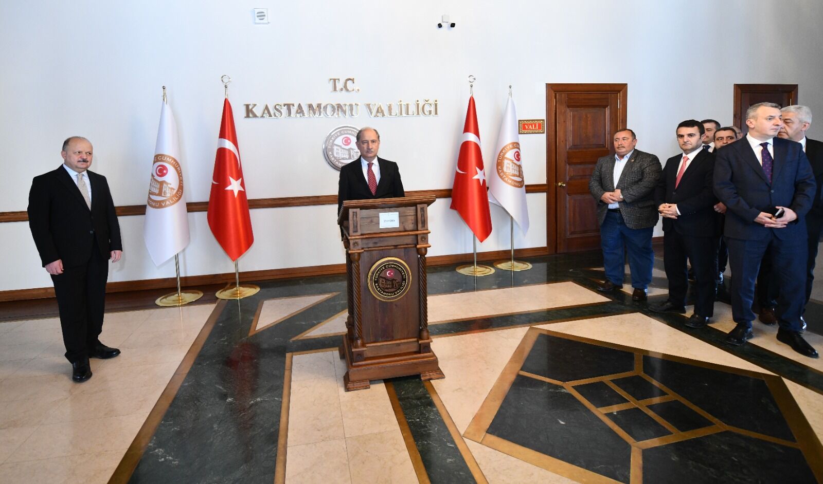 Bakan Yardımcısı Polat 'Pilot Il Olan Kastamonu'da Ilk Ekolojik Market Açılacak' 2