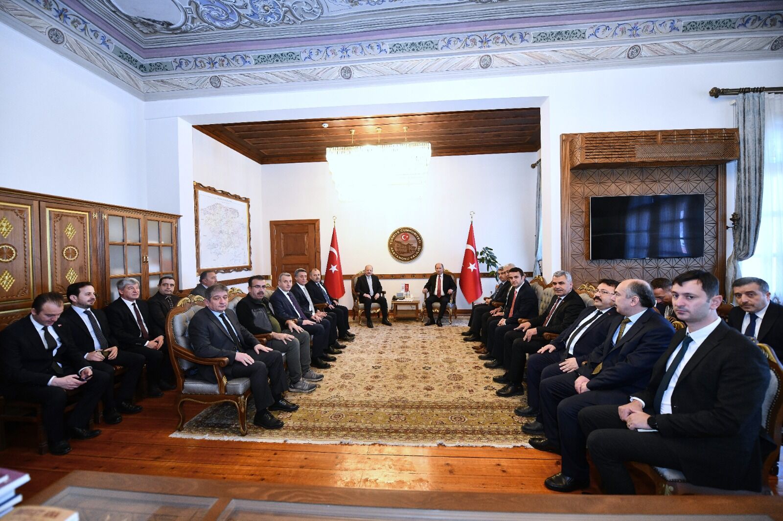 Bakan Yardımcısı Polat 'Pilot Il Olan Kastamonu'da Ilk Ekolojik Market Açılacak' 8