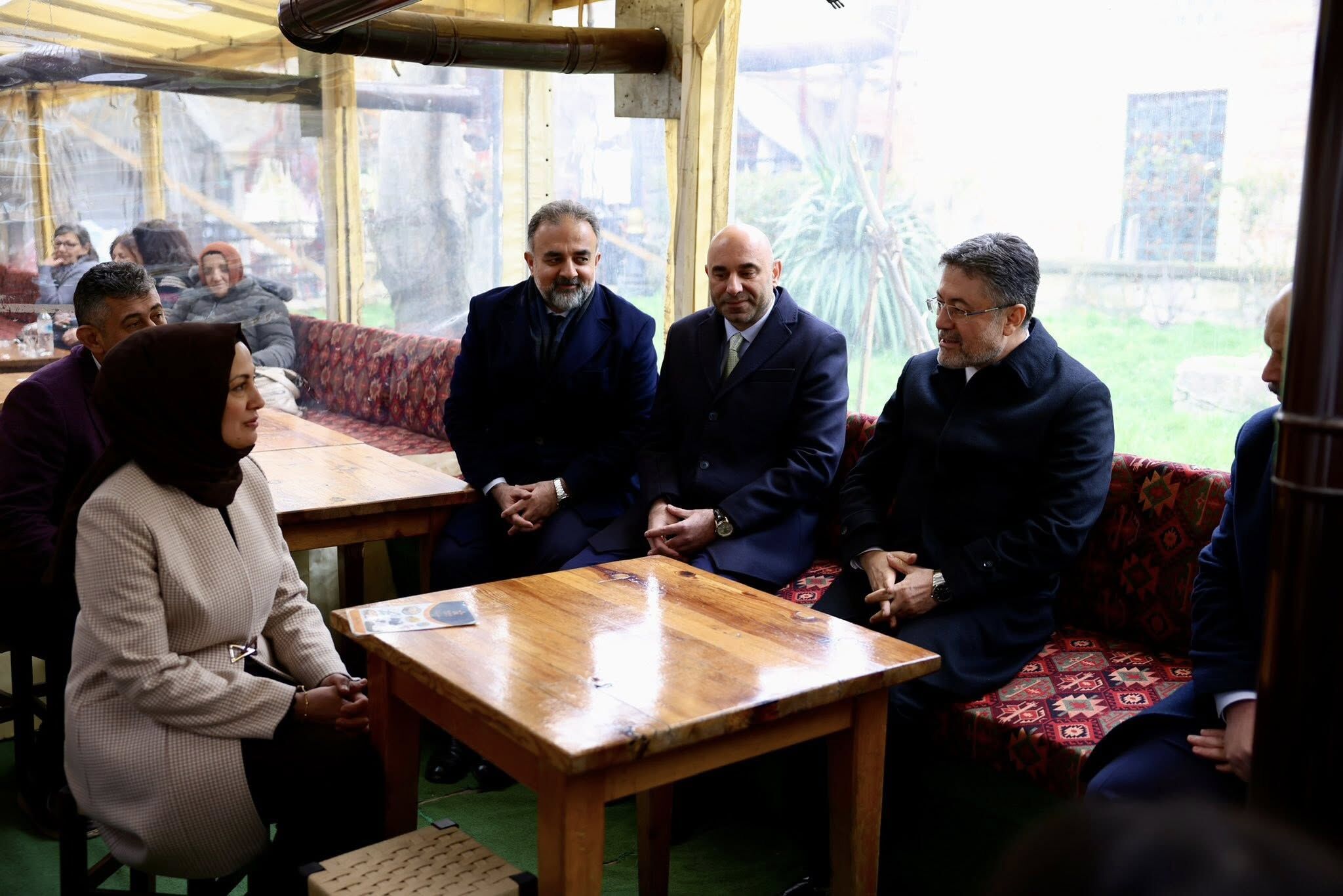 Bakan Yumaklı Bayramı Kastamonu’da Geçirdi Vatandaşlarla Bayramlaştı5