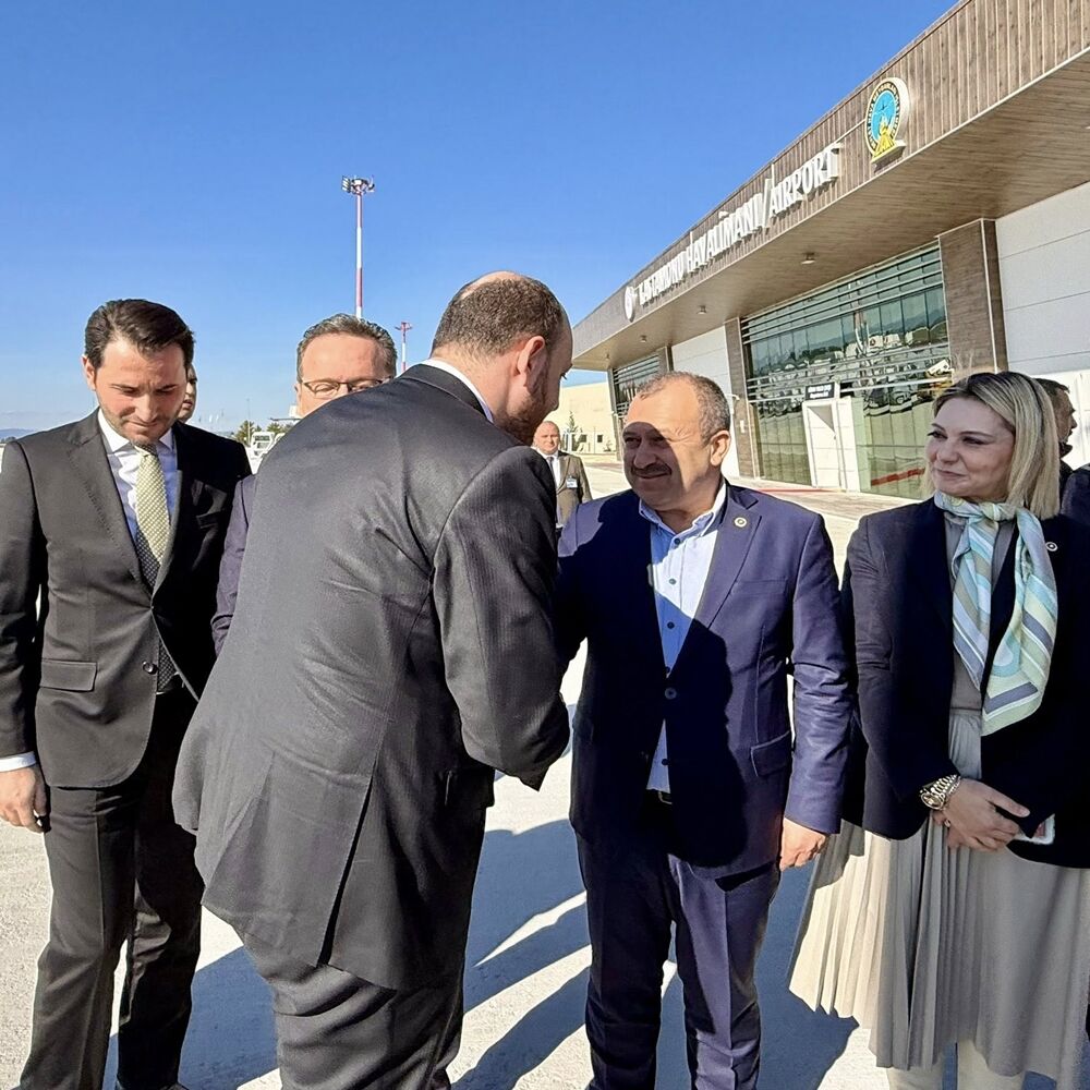 Bakan Yumaklı Kastamonu Geldi (2)