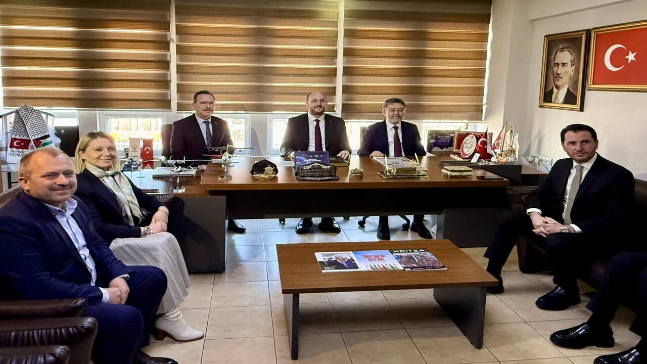 Bakan Yumaklı Kastamonu Geldi (3)