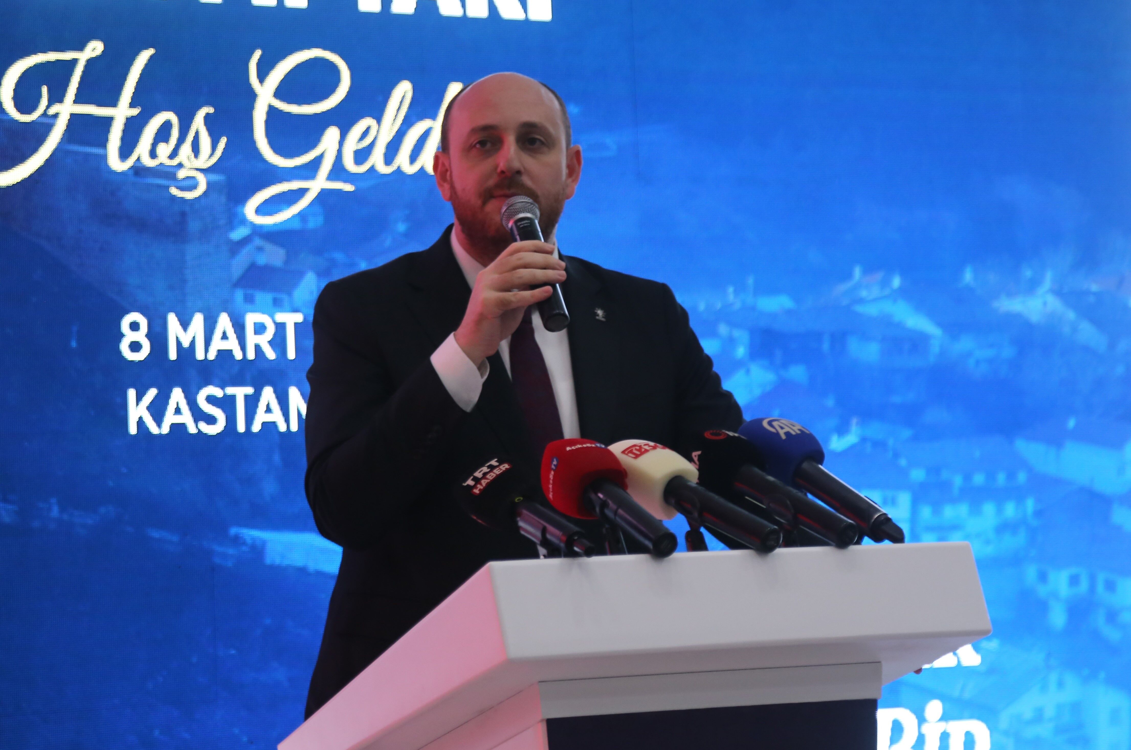 Bakan Yumaklı Kastamonu’da Huzur Ve İstikrar Mesajı Verdi
