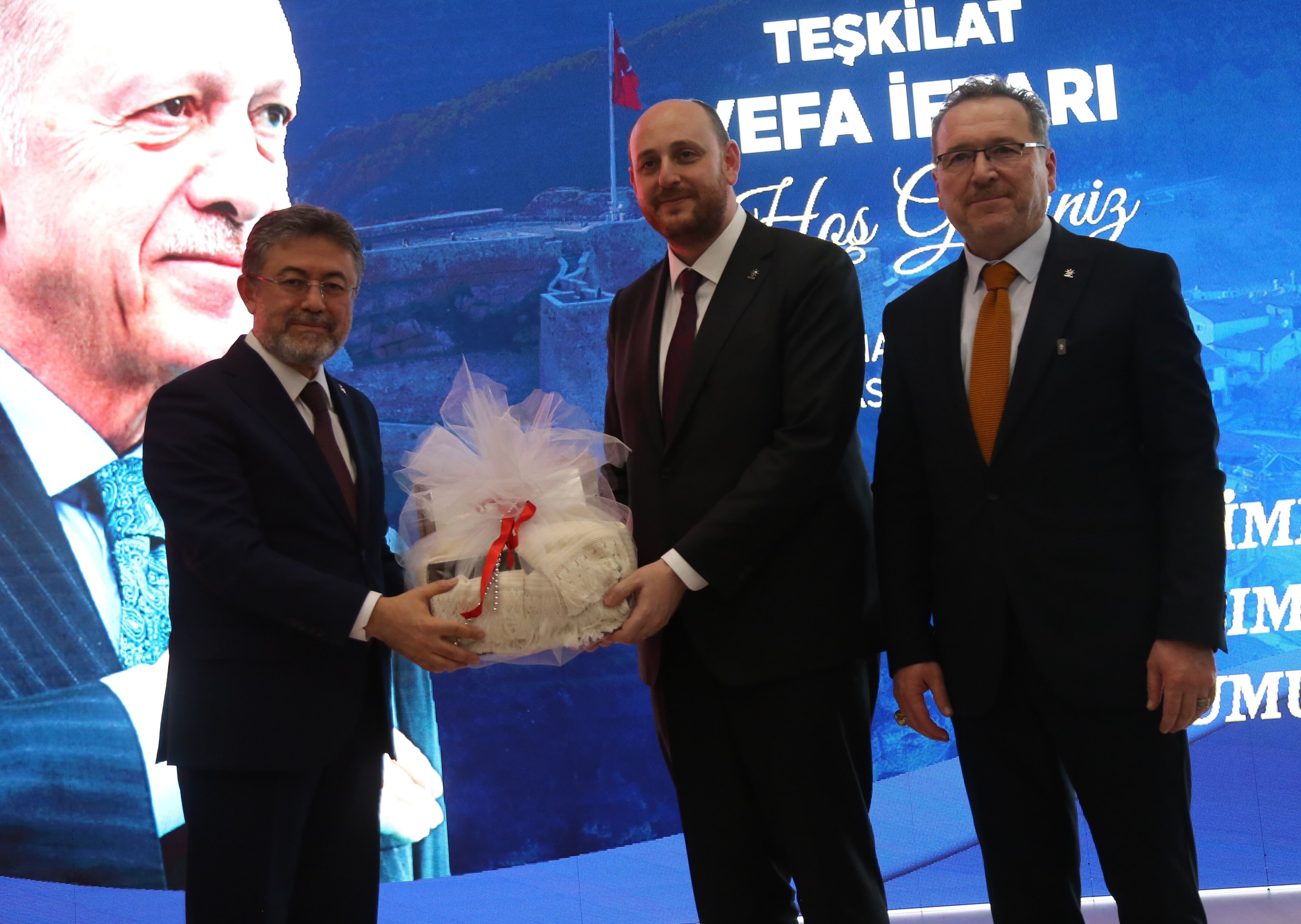 Bakan Yumaklı Kastamonu’da Huzur Ve İstikrar Mesajı Verdi3