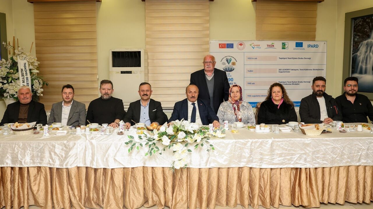 Başkan Hüseyin Arslan Çalışanlar Iftar (1)