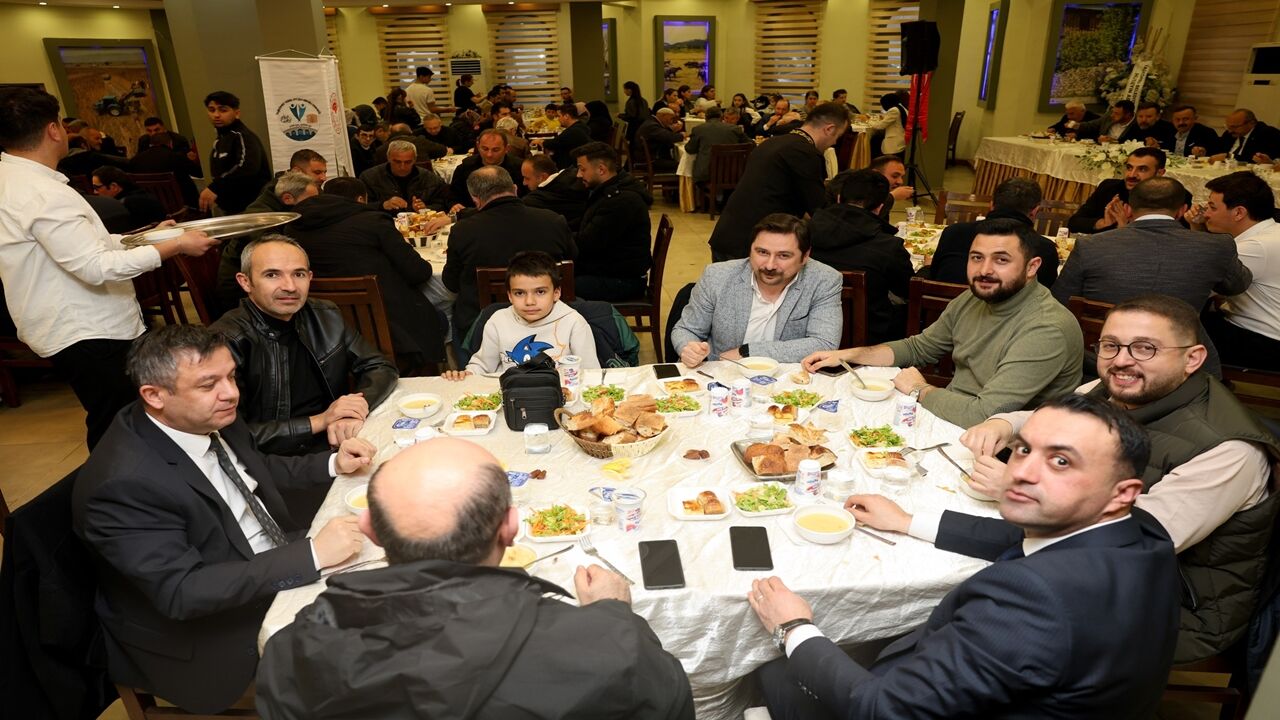 Başkan Hüseyin Arslan Çalışanlar Iftar (5)