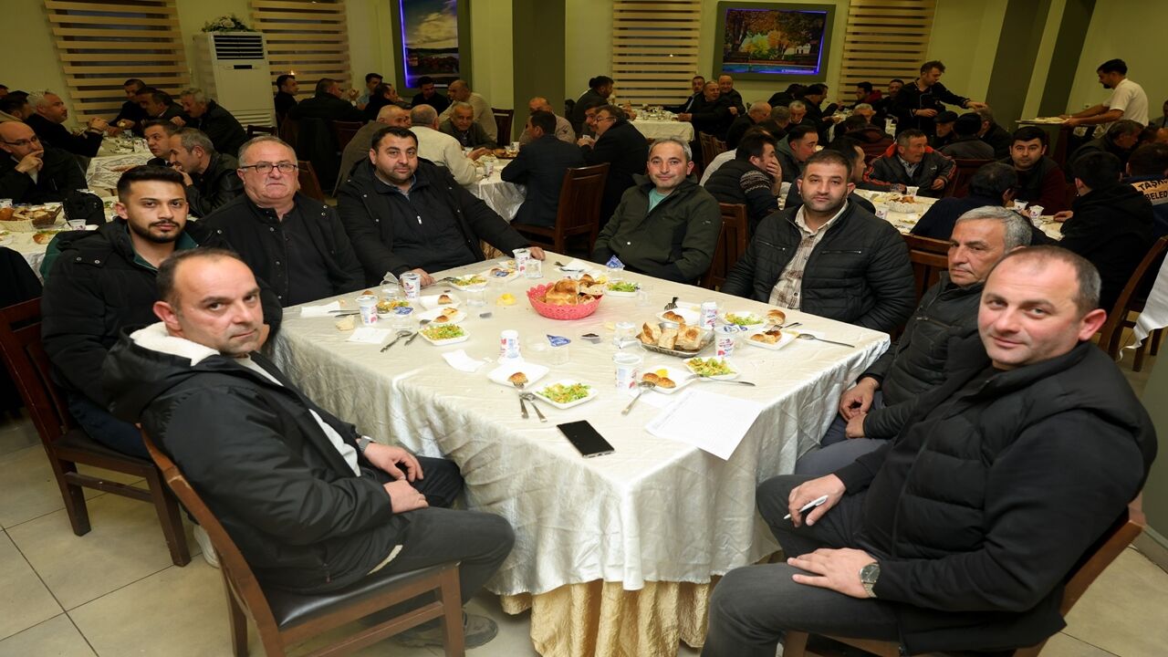 Başkan Hüseyin Arslan Çalışanlar Iftar (7)