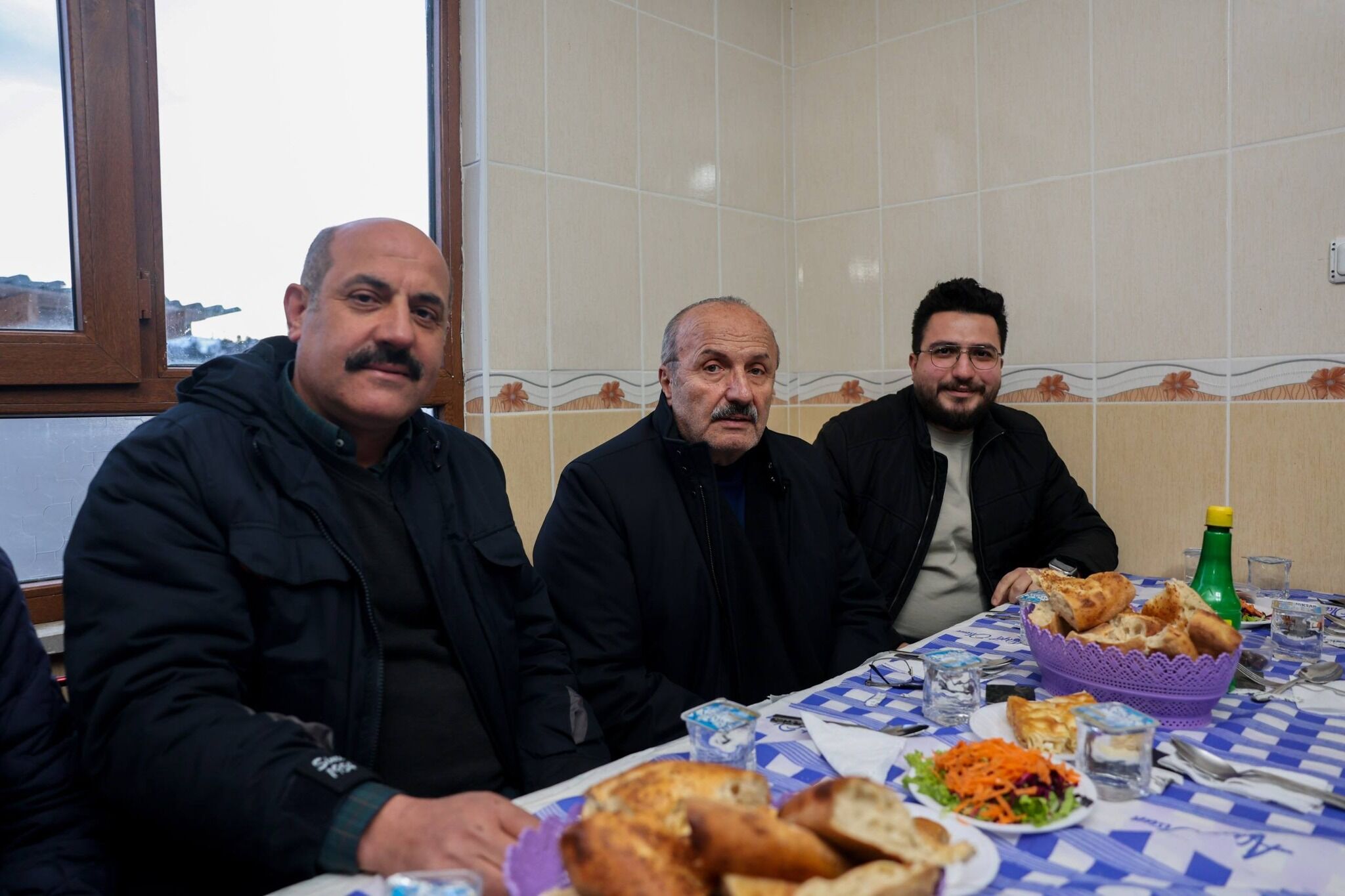 Başkan Hüseyin Arslan Üzüktaş’ta İftar Sofrasına Konuk Oldu