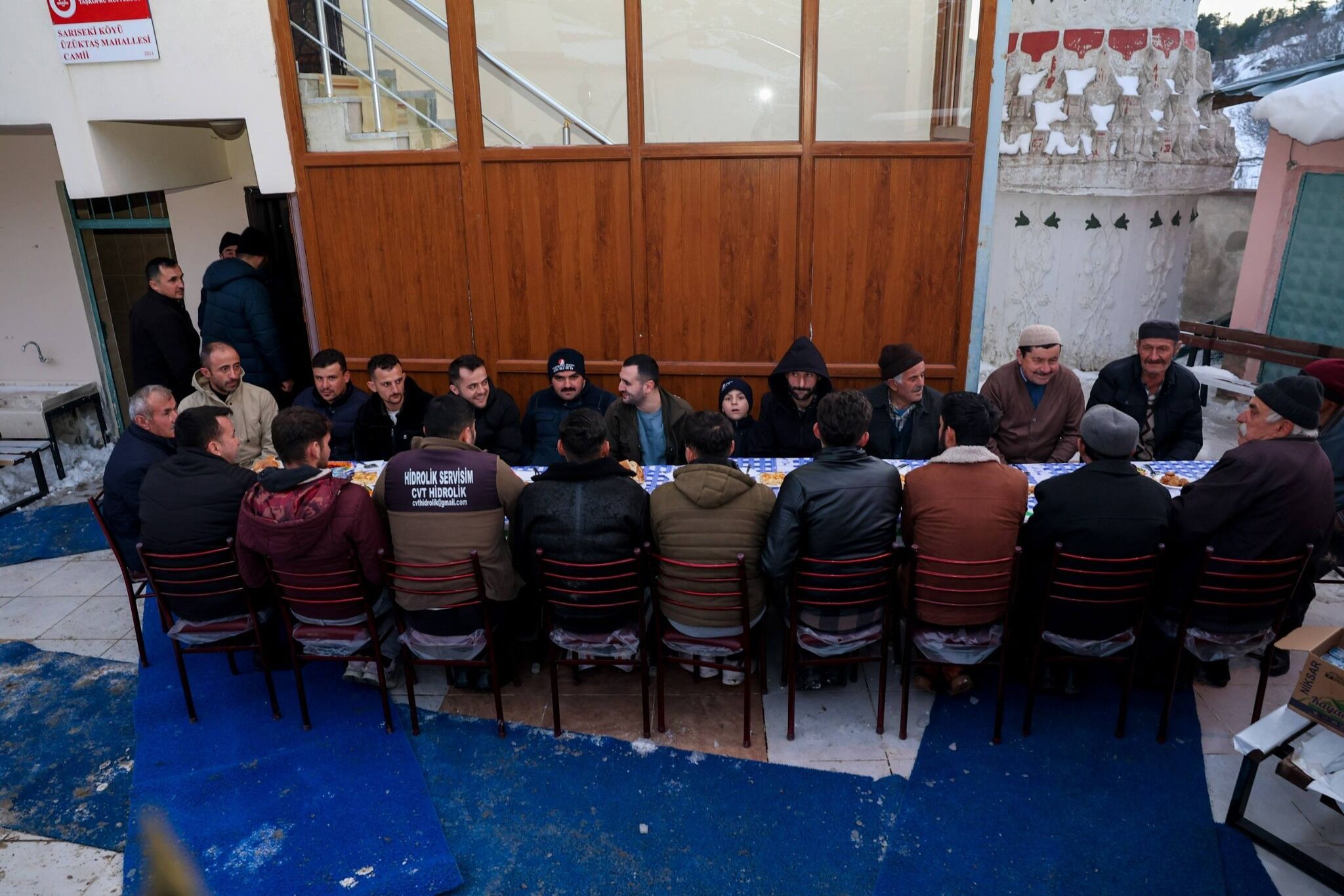 Başkan Hüseyin Arslan Üzüktaş’ta İftar Sofrasına Konuk Oldu1